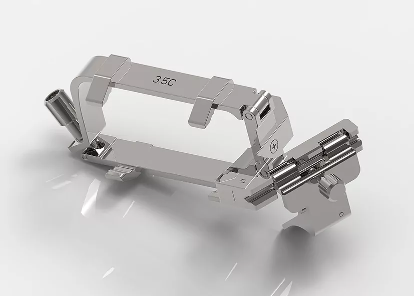 GE 3.5C Biopsy Needle Guide (GSM-050)