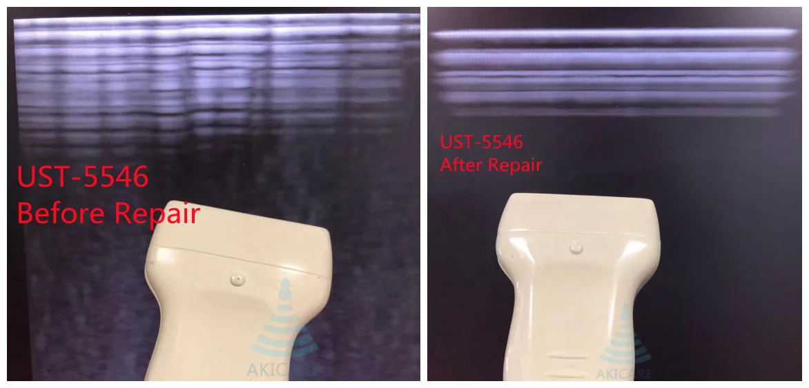 UST-9124 Ultrasound Probe Repair — for Hitachi Aloka SSD-3500/4000