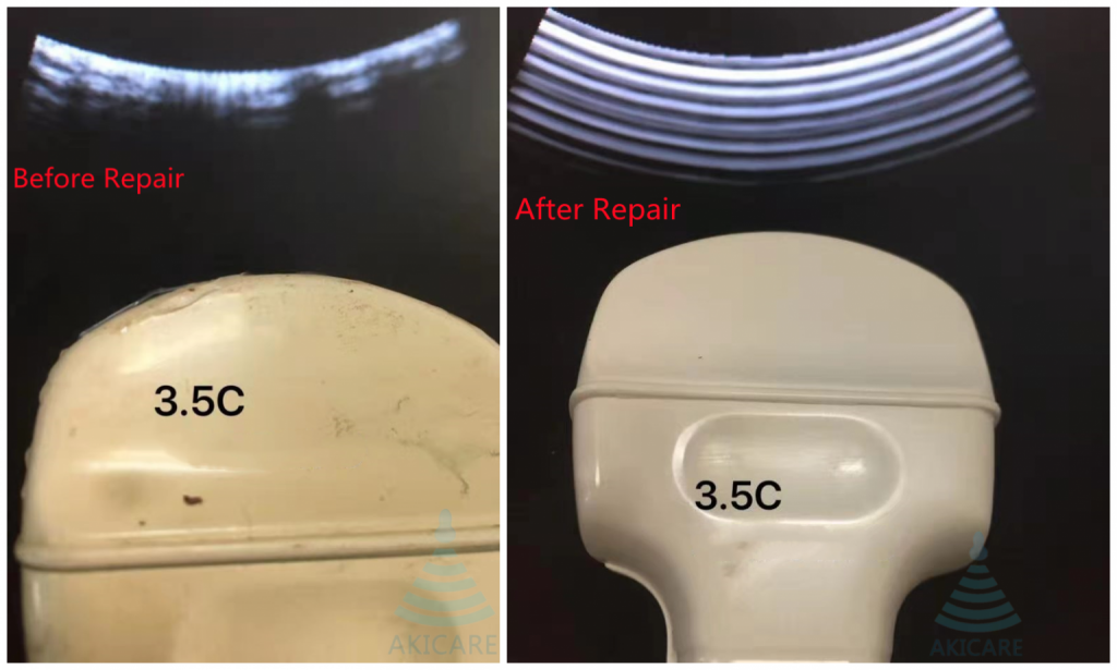 3.5C Ultrasound Probe Repair — for GE Logiq P5
