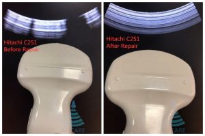 C251 Ultrasound Probe Repair — for Hitachi Aloka