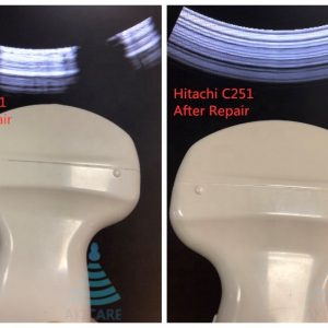 C251 For Hitachi Arietta 70 Convex Array Transducer Ultrasonido Ultrasonic Sensor Ultrasound Probe REPAIR SERVICE