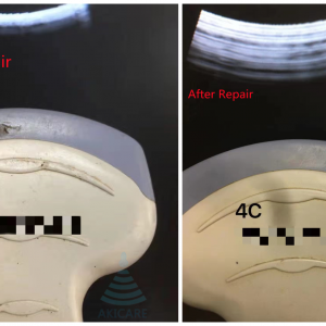 4C For GE Logiq 7Logiq 9 CONVEX Transducer Ultrasonido Ultrasonic Sensor Ultrasound Probe REPAIR SERVICE