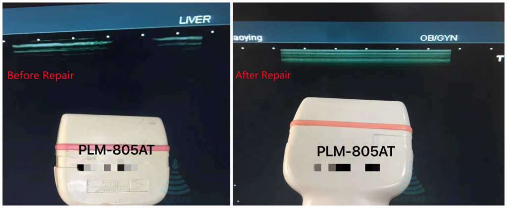 PLM-805A Ultrasound Probe Repair — for Toshiba
