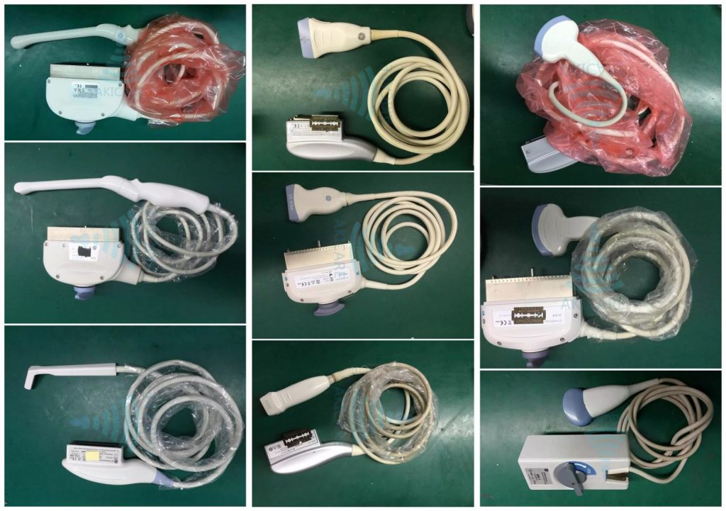 RAB4-8-RS For GE Voluson S8 3D CONVEX Transducer Ultrasonido Ultrasonic Sensor Ultrasound Probe REPAIR SERVICE Akicare