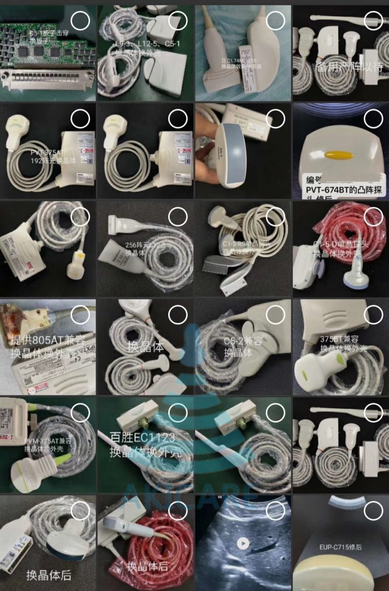 UST-9124 For HITACHI ALOKA SSD-3500/4000 Endocavity Transducer Ultrasonido Ultrasonic Sensor Ultrasound Probe REPAIR SERVICE Akicare