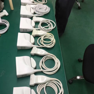 Ultrasound probes and transducers prepared for quality control testing