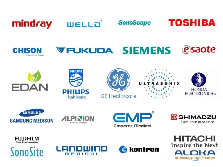 Which brands of ultrasound probes can we repair