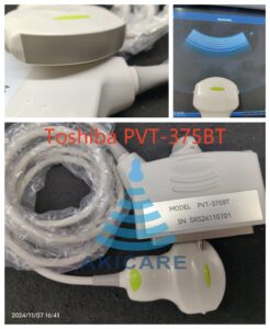 Canon Toshiba PVT-375BT Ultrasound Probe