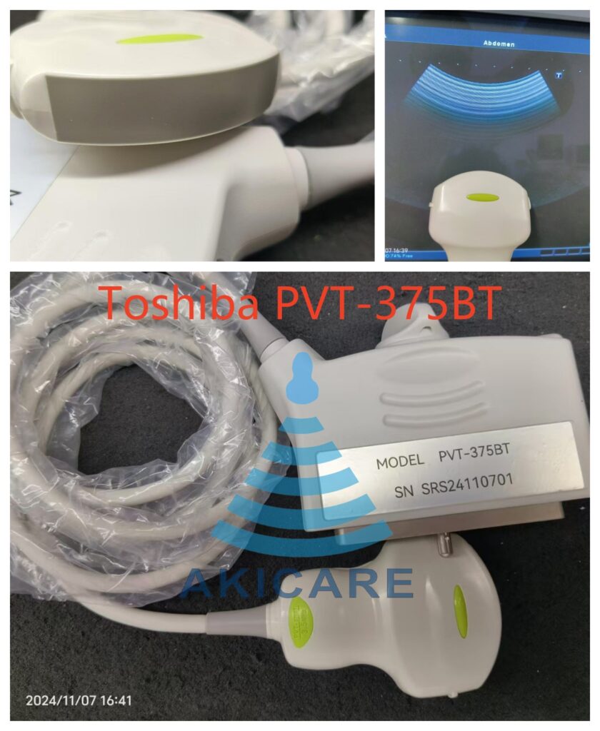 Canon Toshiba PVT-375BT Ultrasound Probe