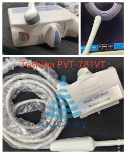 Toshiba PVT-781VT Ultrasound Probe