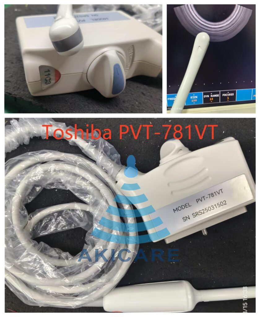 Toshiba PVT-781VT Ultrasound Probe