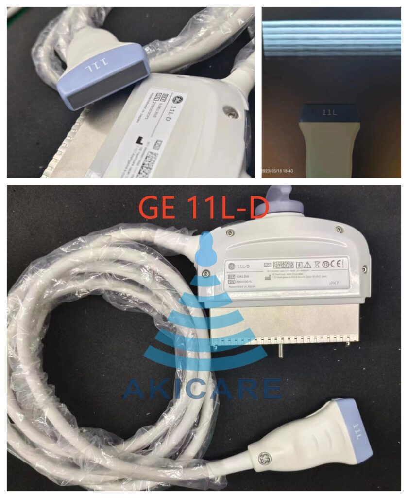 GE 11L-D Ultrasound Probe