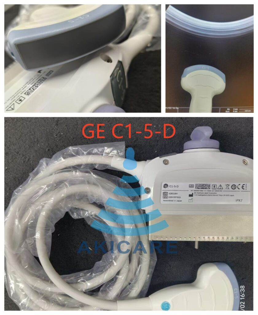GE C1-5-D Ultrasound Probe