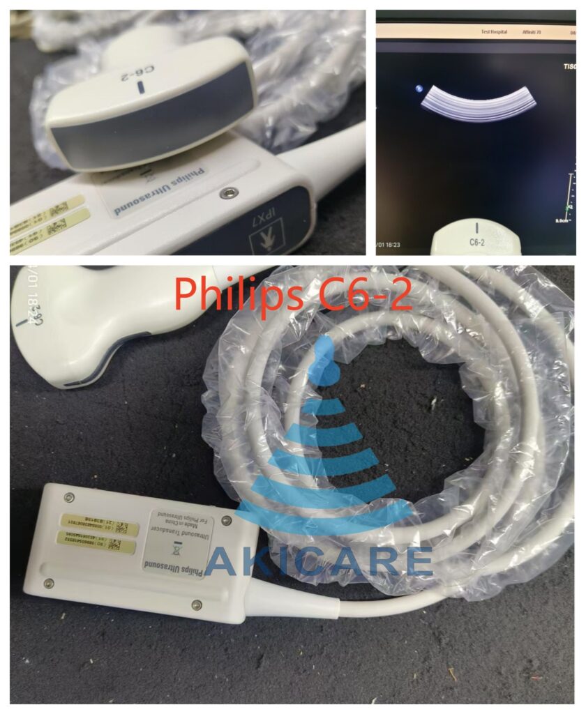 Philips C6-2 Ultrasound Probe