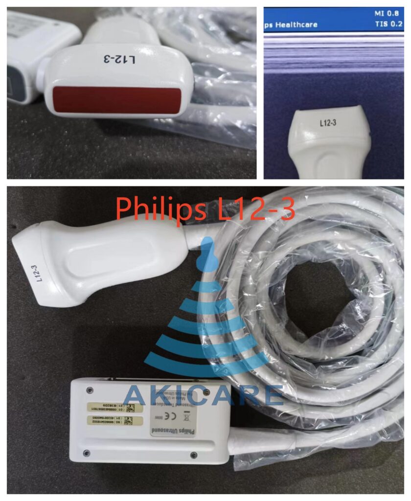 Philips L12-3 Ultrasound Probe