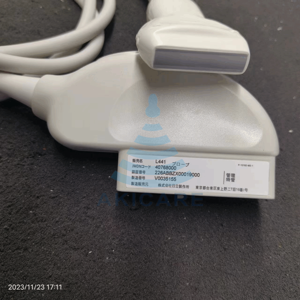 Hitachi L441 Ultrasound Probe