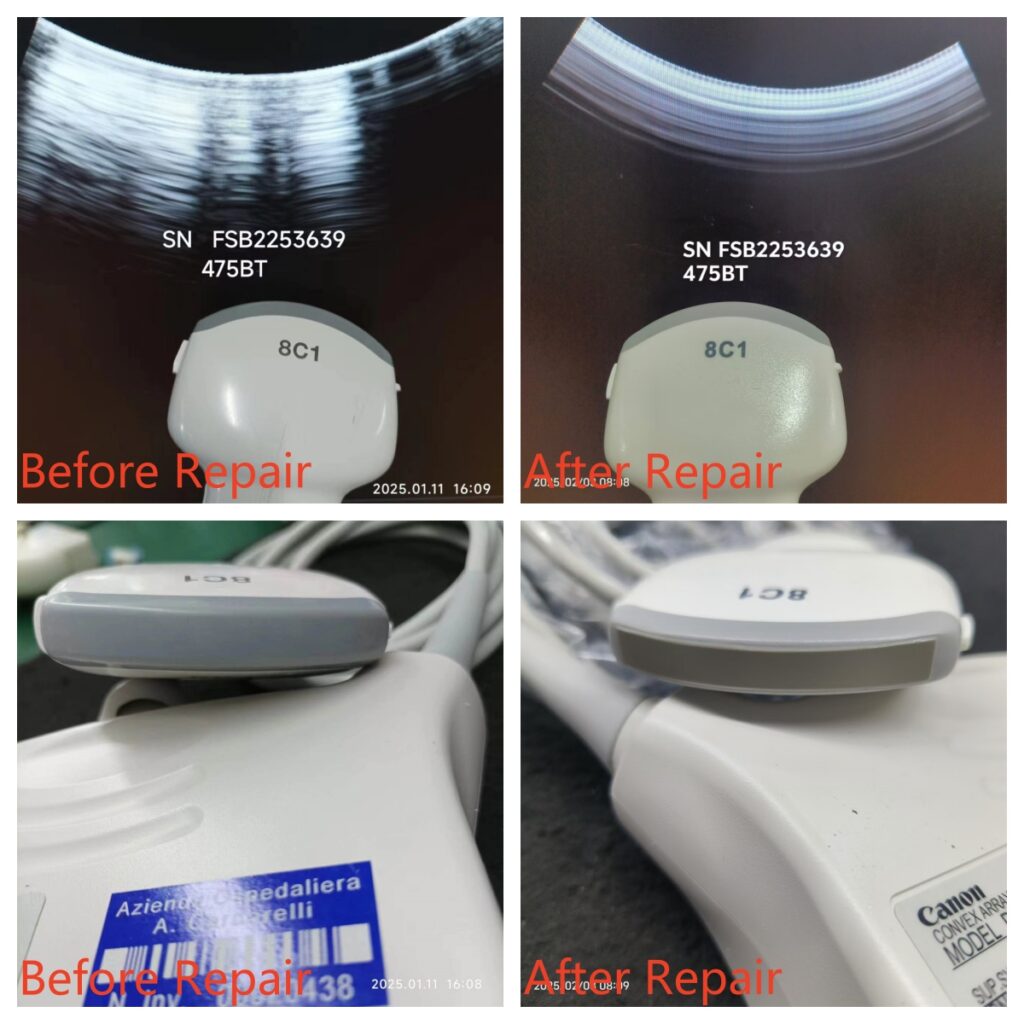 Toshiba PVT-475BT Ultrasound Probe