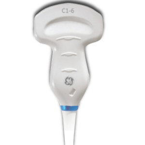 GE C1-6-D Convex Ultrasound Probe