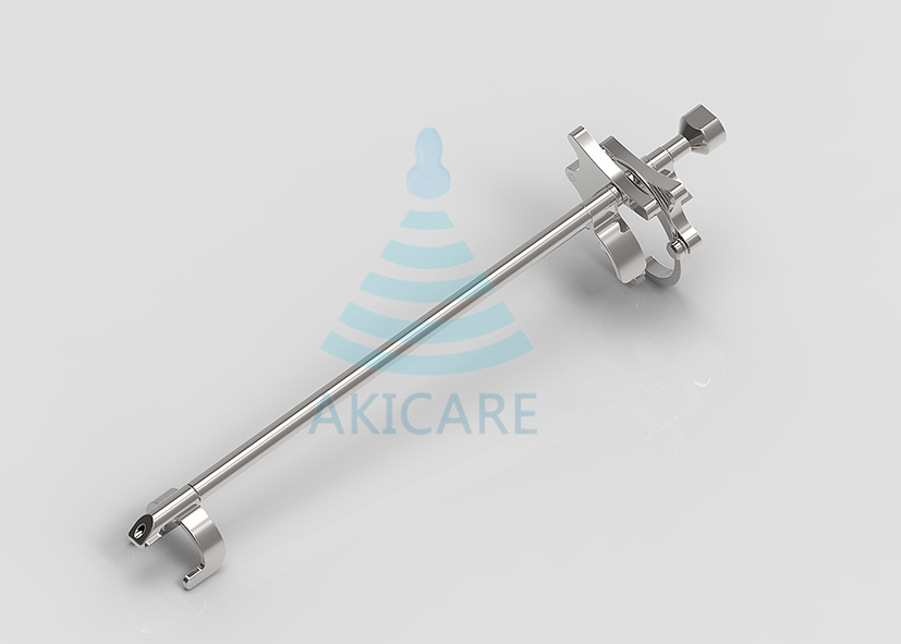 Siemens MC9-4 ultrasound probe biopsy guide