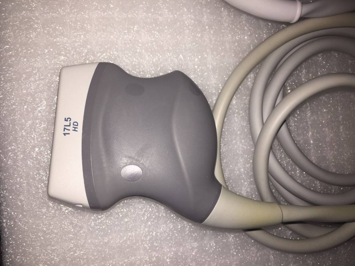 Acuson 17L5-HD ultrasound probe
