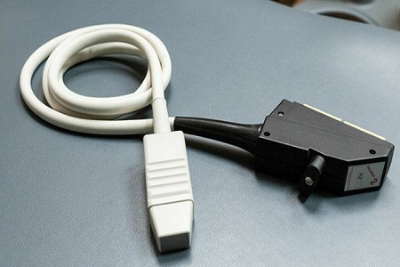 Acuson V2 ultrasound probe