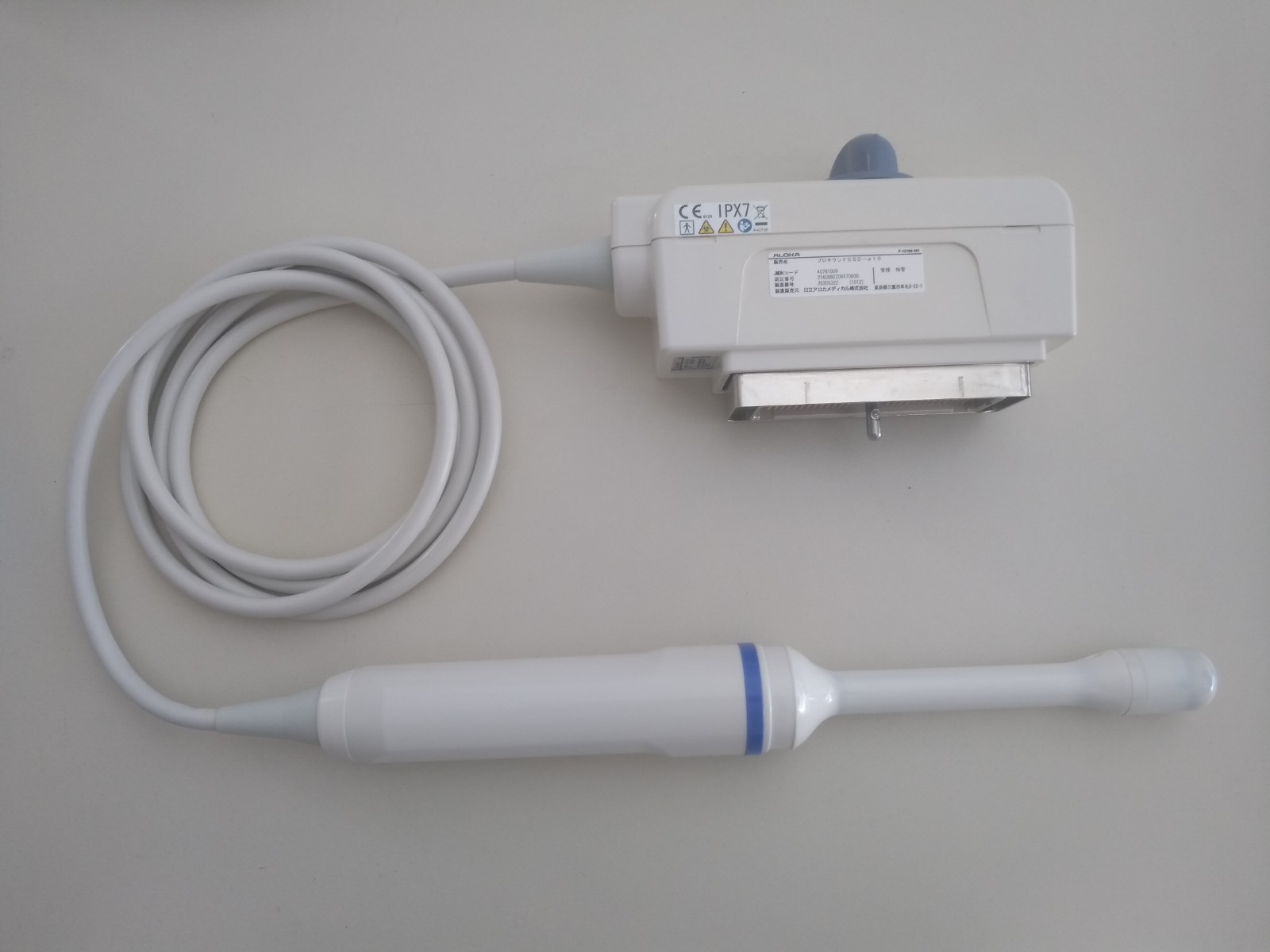 Aloka ASU-1012 ultrasound probe