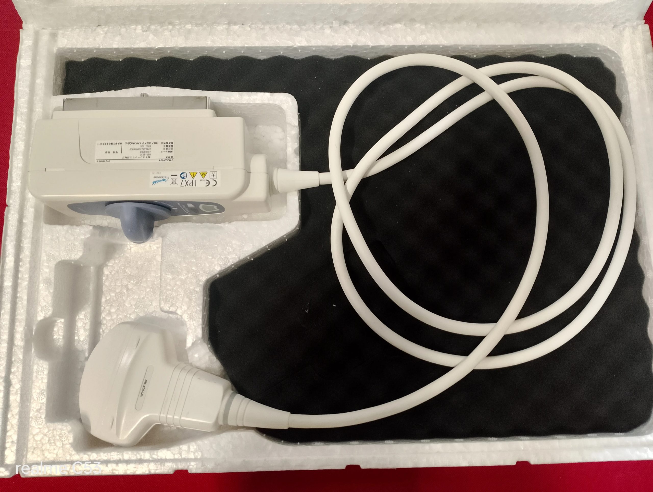 Aloka UST-9130 ultrasound probe