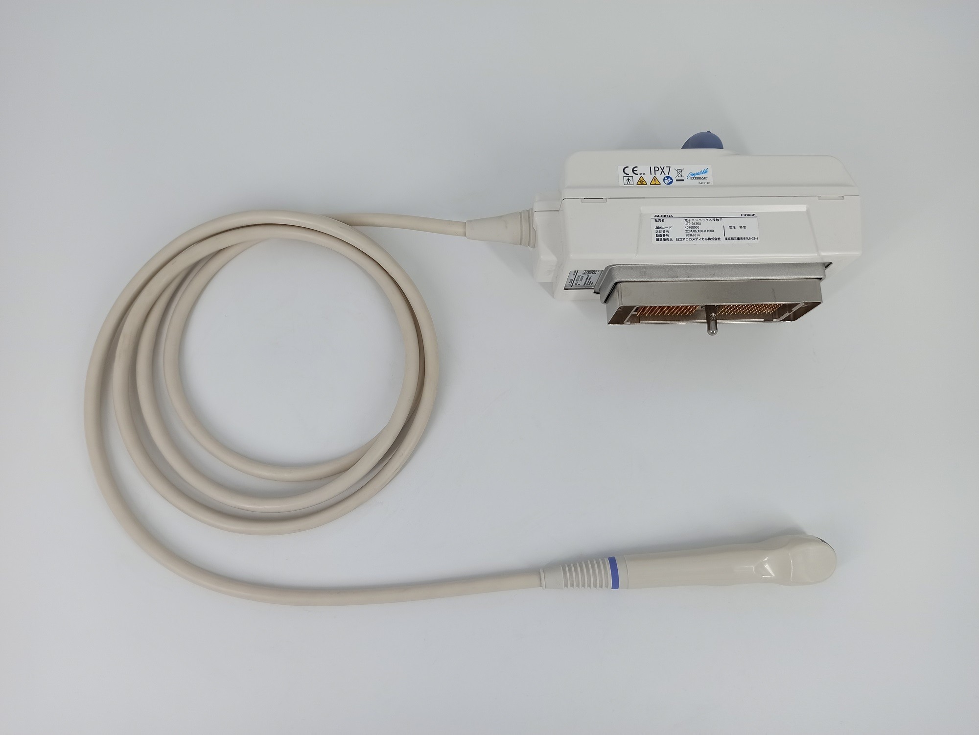 Aloka UST-9136U ultrasound probe