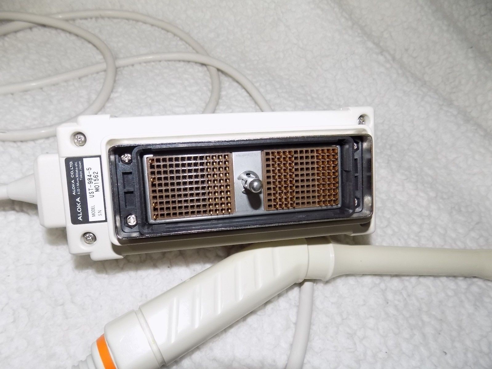 Aloka UST-984-5 ultrasound probe
