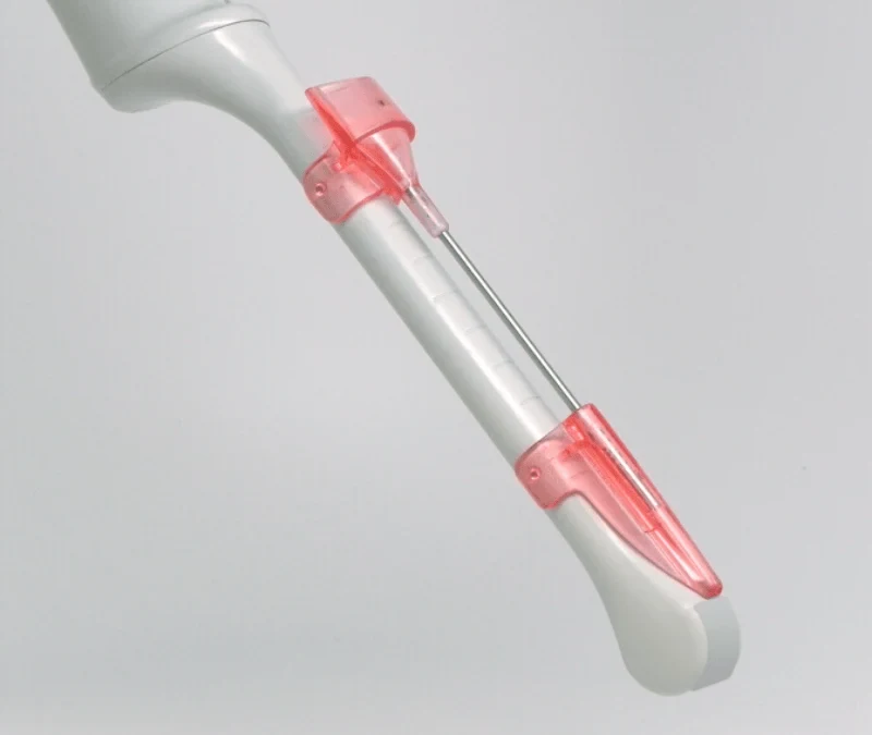 EDM Imaging Endocavity Needle Guide for Shimadzu - Sterile