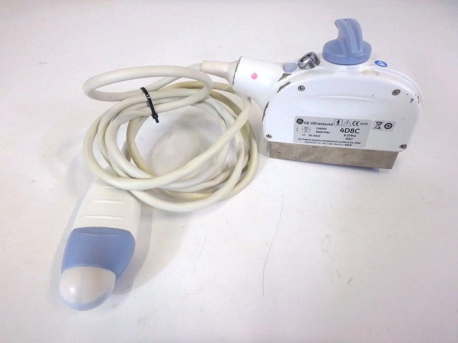 GE 4D8C ultrasound probe