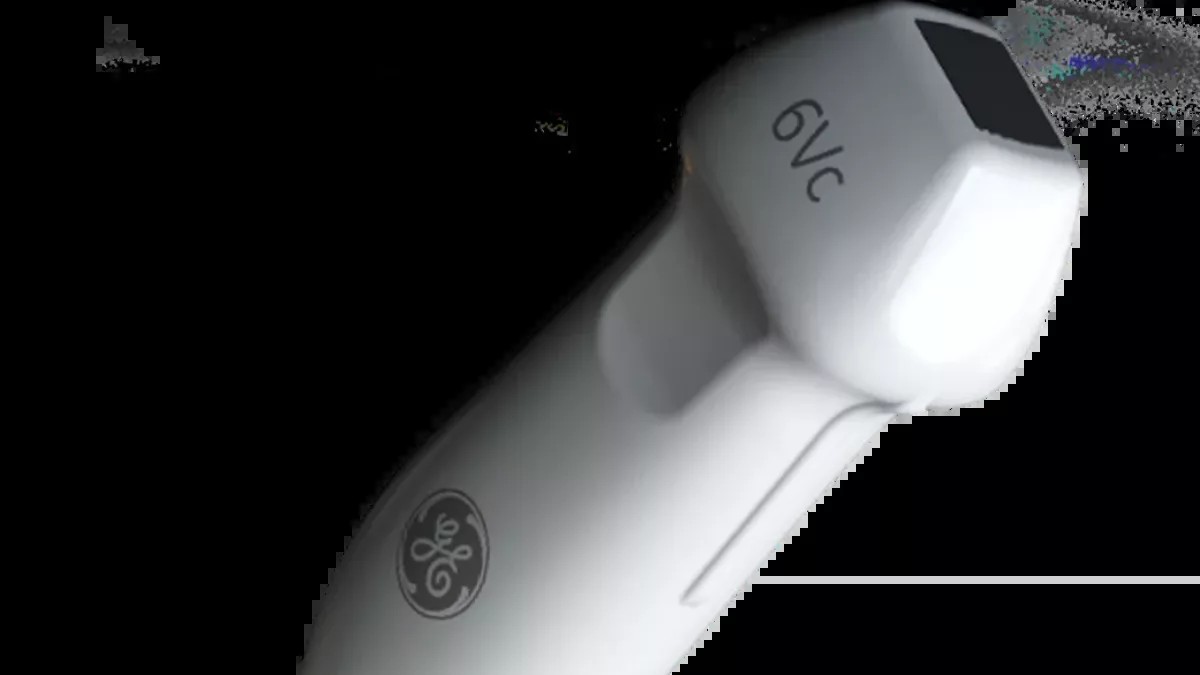 GE 6VC-D ultrasound probe