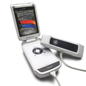 GE Vscan Dual phased array ultrasound probe
