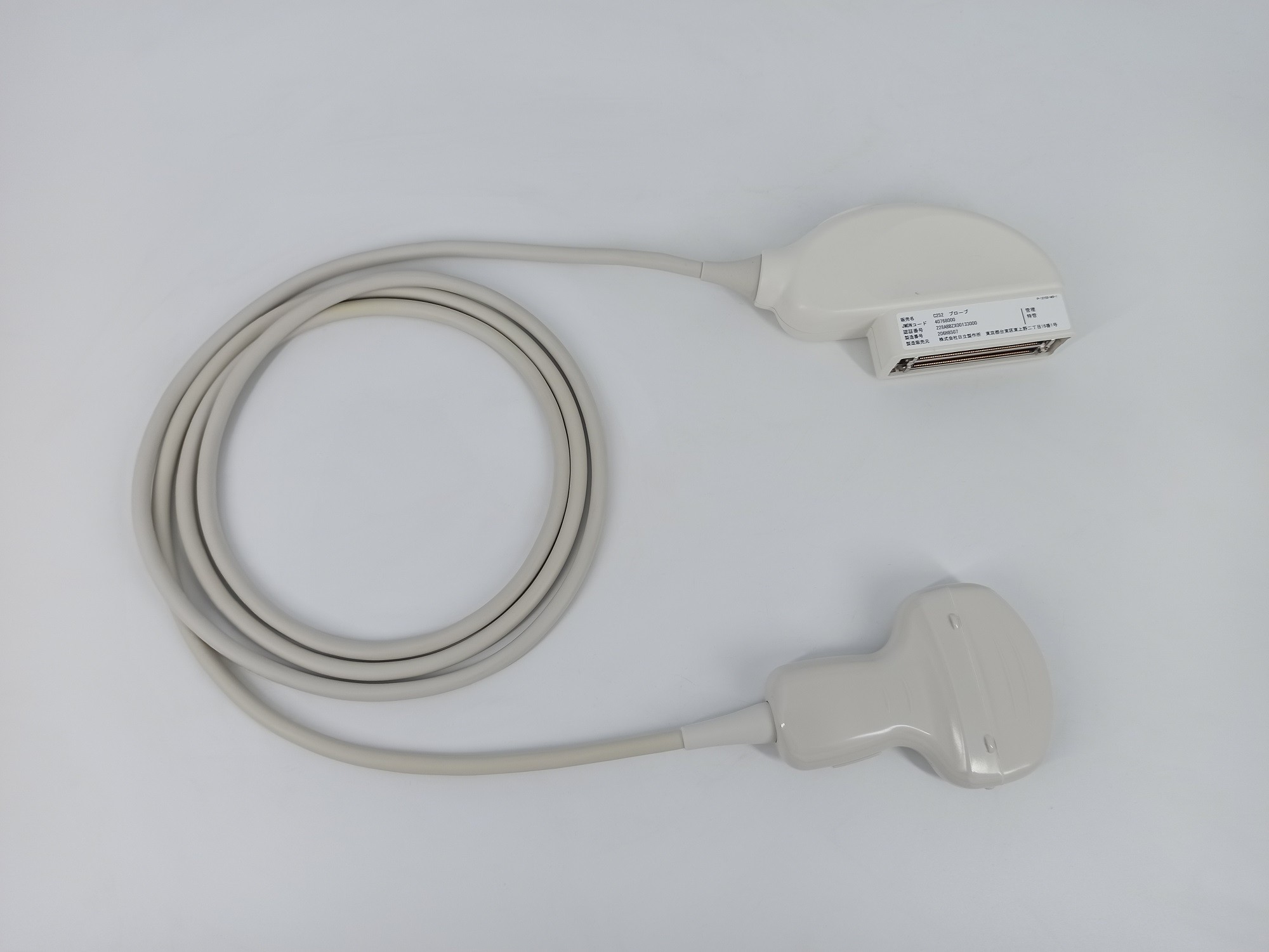 Hitachi C252 ultrasound probe