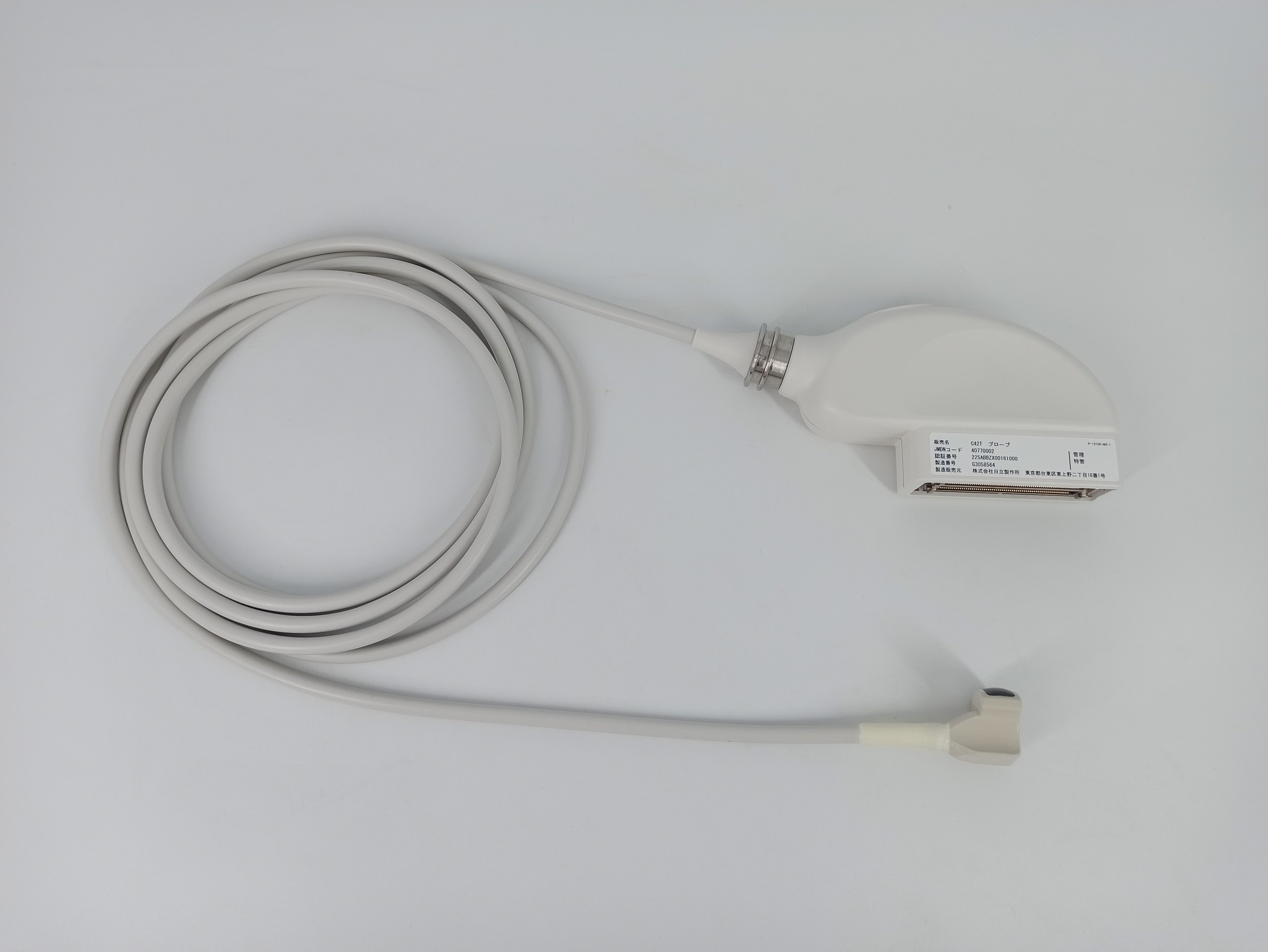 Hitachi C42T ultrasound probe