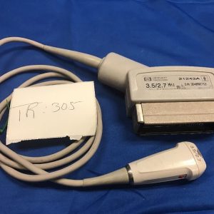 HP 21243A ultrasound probe