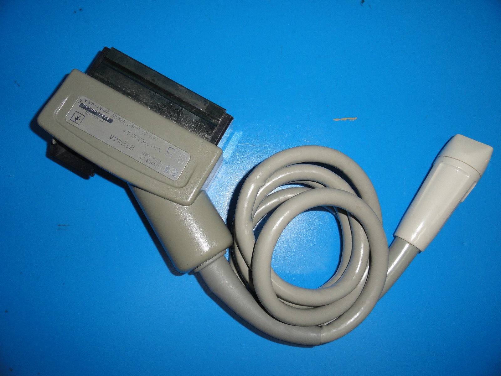HP 21244A ultrasound probe