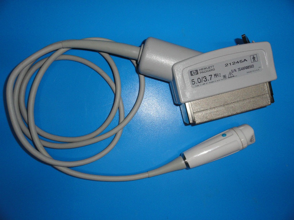 HP 21245A ultrasound probe