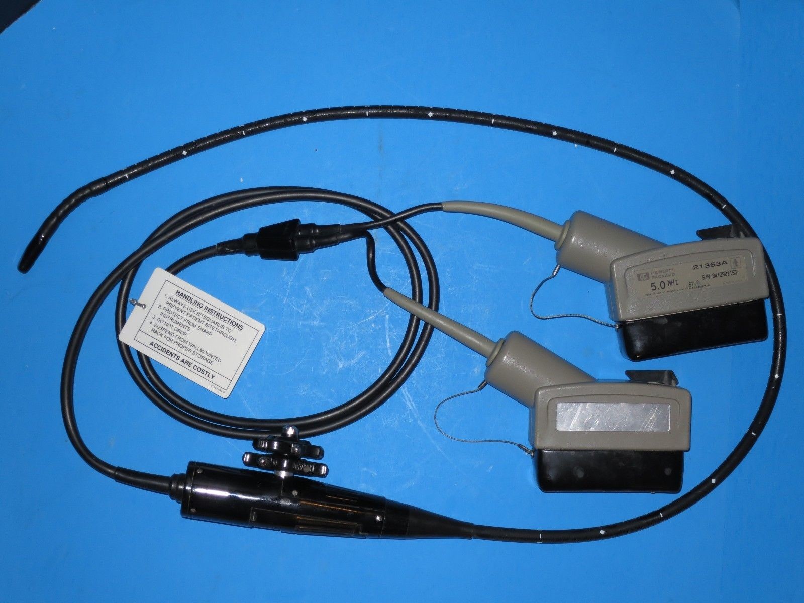 HP 21363A ultrasound probe