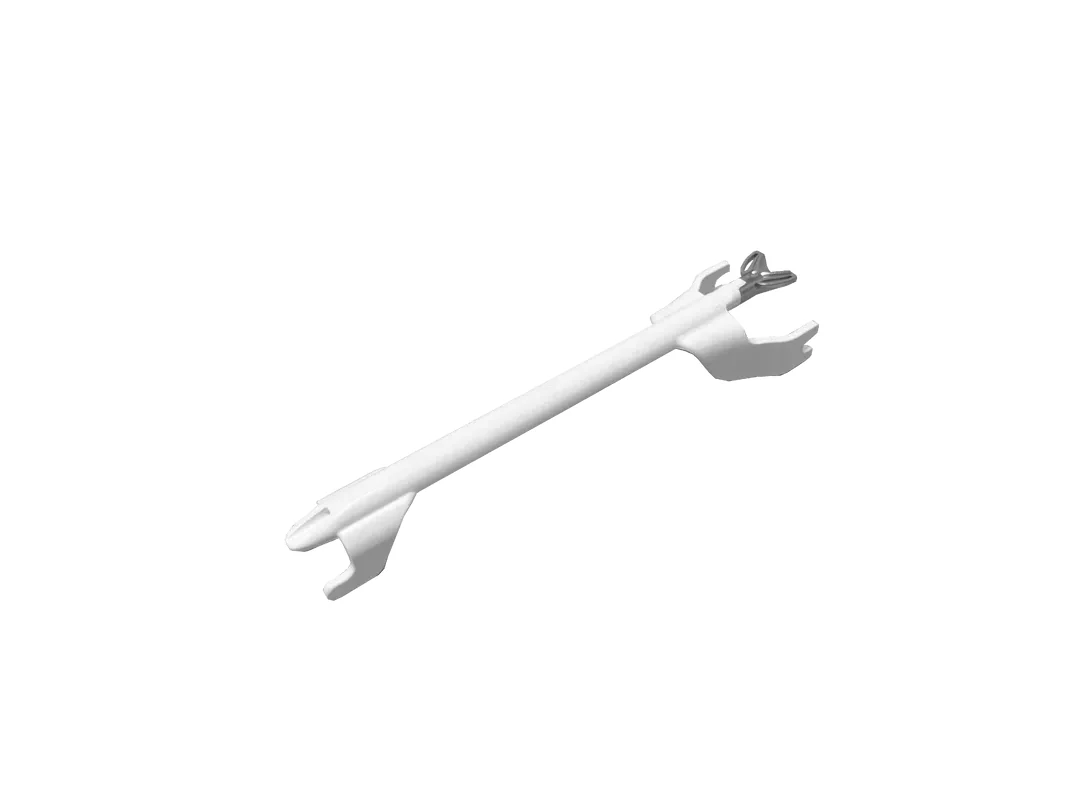 INNOFINE DE-009 Disposable Biopsy Needle Guide for Fujifilm EUP-V33W / EUP-V53W / C41V +4