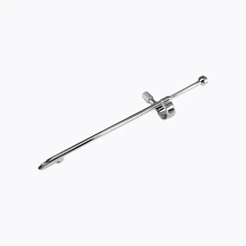 INNOFINE JEM-057 Reusable Biopsy Needle Guide for GE E8C / IC5-9-D