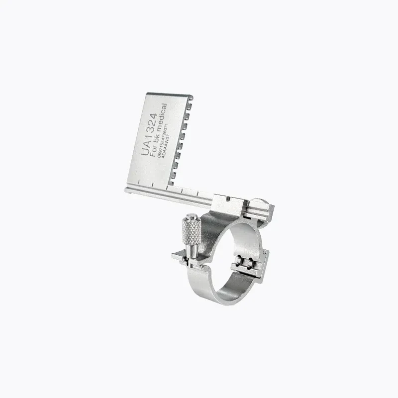 INNOFINE JSM-377 Reusable Biopsy Needle Guide for BK Medical 8808e / 8818 / E14C4t +3 INNOFINE JSM-377 Reusable Biopsy Needle Guide for BK Medical 8808e / 8818 / E14C4t +3