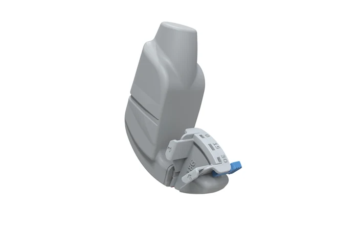 Leapmed 10614302 Disposable Biopsy Needle Guide for Hitachi B715 / C25P