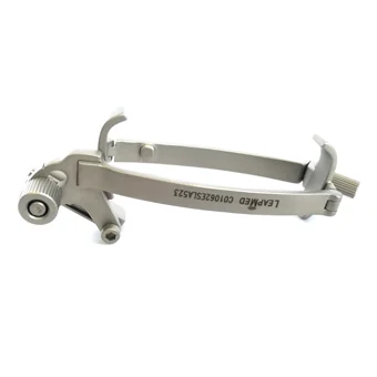 Leapmed 120011 Reusable Biopsy Needle Guide for Esaote LA522 / LA523 / LA532; Siemens LA522E / LA523 Leapmed 120011 Reusable Biopsy Needle Guide for Esaote LA522 / LA523 / LA532; Siemens LA522E / LA523