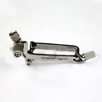 Leapmed 120012 Reusable Biopsy Needle Guide for Esaote LA332 / SL332 Leapmed 120012 Reusable Biopsy Needle Guide for Esaote LA332 / SL332