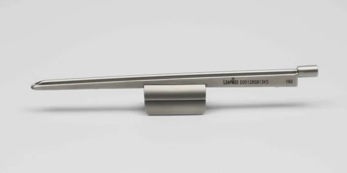 Leapmed 120141 Reusable Biopsy Needle Guide for Siemens EC9-4 / EV9-4; Samsung EA2-11B