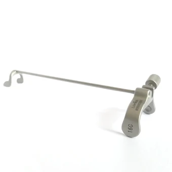 Leapmed 120153 Reusable Biopsy Needle Guide for SonoScape 6V1 Leapmed 120153 Reusable Biopsy Needle Guide for SonoScape 6V1