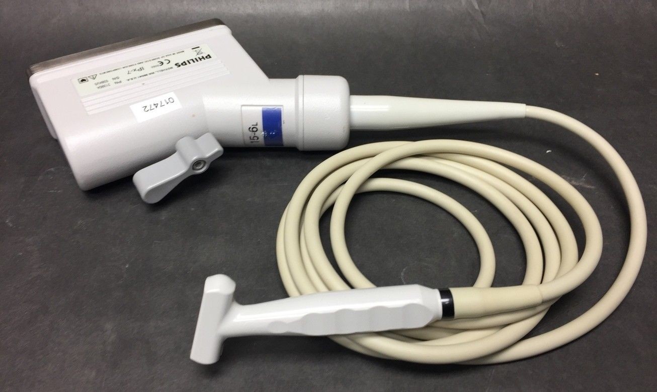 Philips 15-6L ultrasound probe