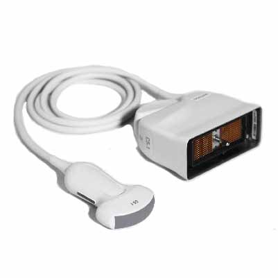 Philips C5-1 ultrasound probe Philips C5-1 convex ultrasound probe