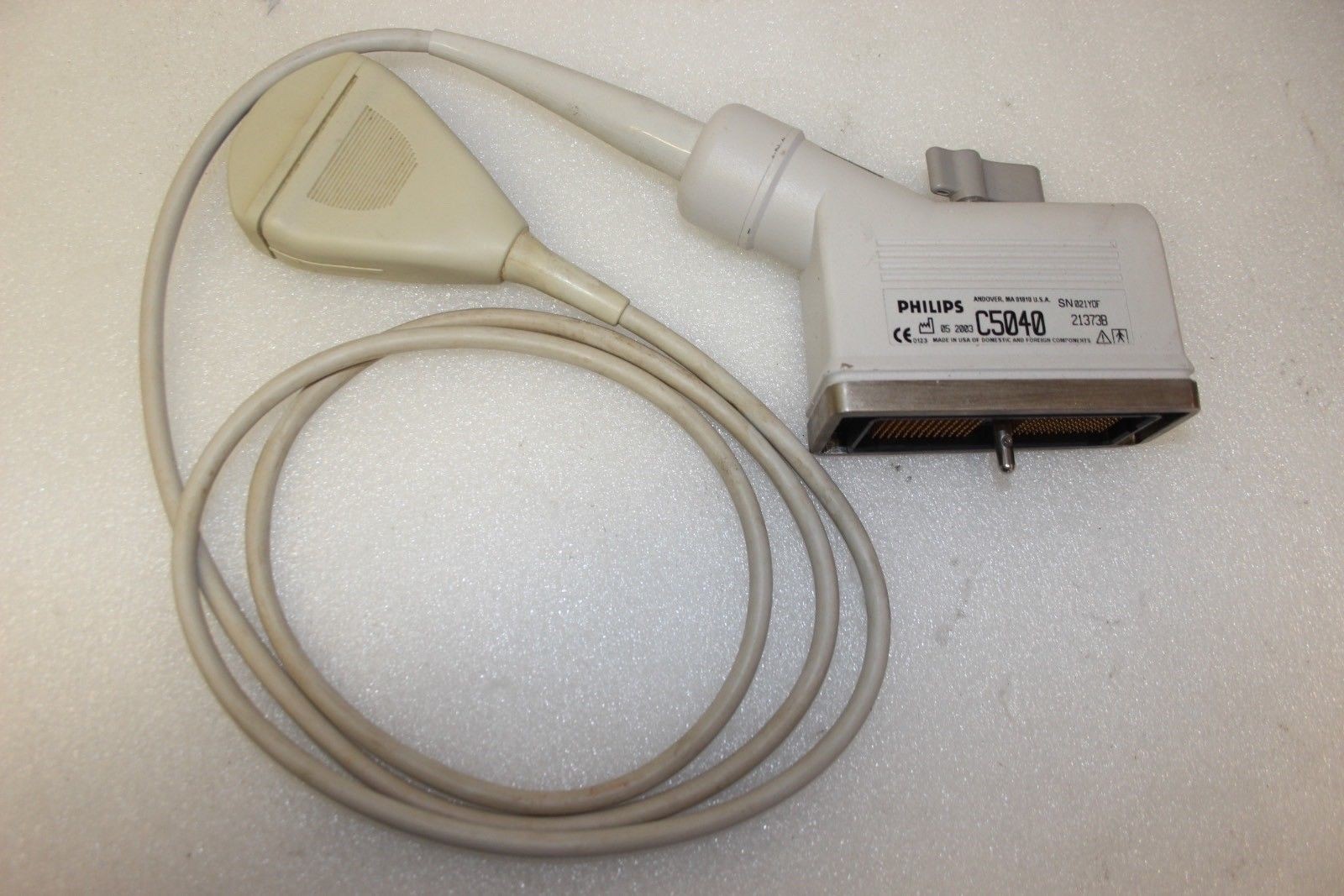 Philips C5040-(21373B) ultrasound probe